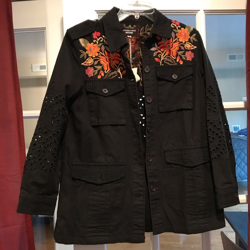 Johnny Was jacket size S